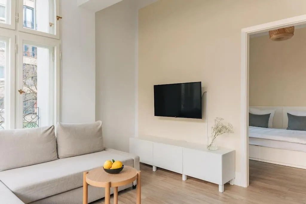 Homaris Apartments Frankfurter Allee Berlin Germany