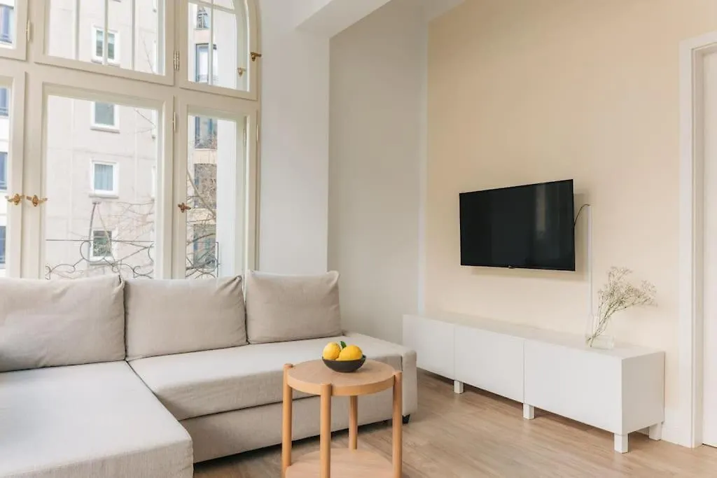 Homaris Apartments Frankfurter Allee Βερολίνο 0*,  Γερμανία